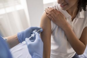 flu vaccination at home