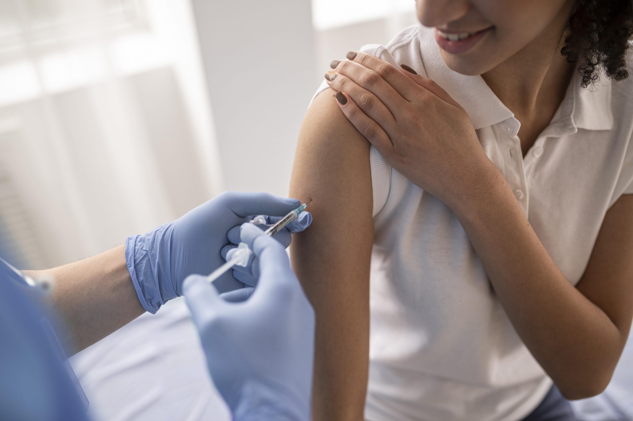 flu vaccination at home